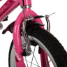 Детский велосипед NOVATRACK NOVARA 14” NEW розовый 145ANOVARA.PN22