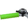 Детский велосипед NOVATRACK STRIKE 18” черно-салатовый 183STRIKE.BKG20-
