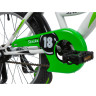 Детский велосипед NOVATRACK STRIKE 18” черно-салатовый 183STRIKE.BKG20-