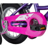 Детский велосипед NOVATRACK VECTOR 12” лиловый 123VECTOR.LC20
