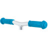 Кикборд NOVATRACK DISCO-KIDS Basic бирюзовый 120H.DISCOKIDS.GBL20