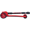 Кикборд NOVATRACK RAINBOW Basic красный 120F.RAINBOW.RD20