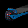 Кикборд NOVATRACK RAINBOW BASIC NEW черно-голубой 120BB.RAINBOW.BLM22