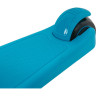 Кикборд NOVATRACK RAINBOW Basic синий 120F.RAINBOW.BL20