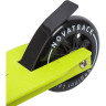 Самокат для детей NOVATRACK WOLF 110 PLASTIC черно-зеленый 110P.WOLF.BGN9