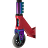 Трюковый самокат NOVATRACK PIXEL'30 красный 110A.PIXEL.RD20